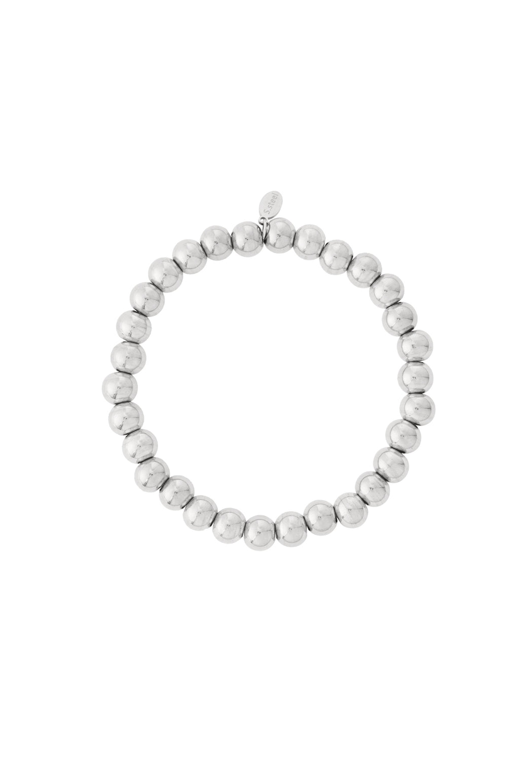 Braccialetti di perline solide - 7 mm