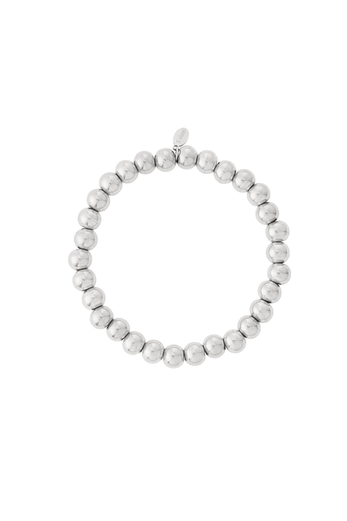 Braccialetti di perline solide - 7 mm