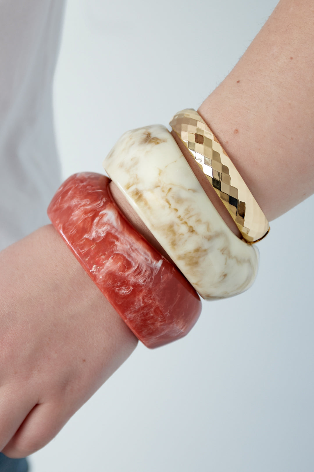 Bracciale estetico in acrilico
