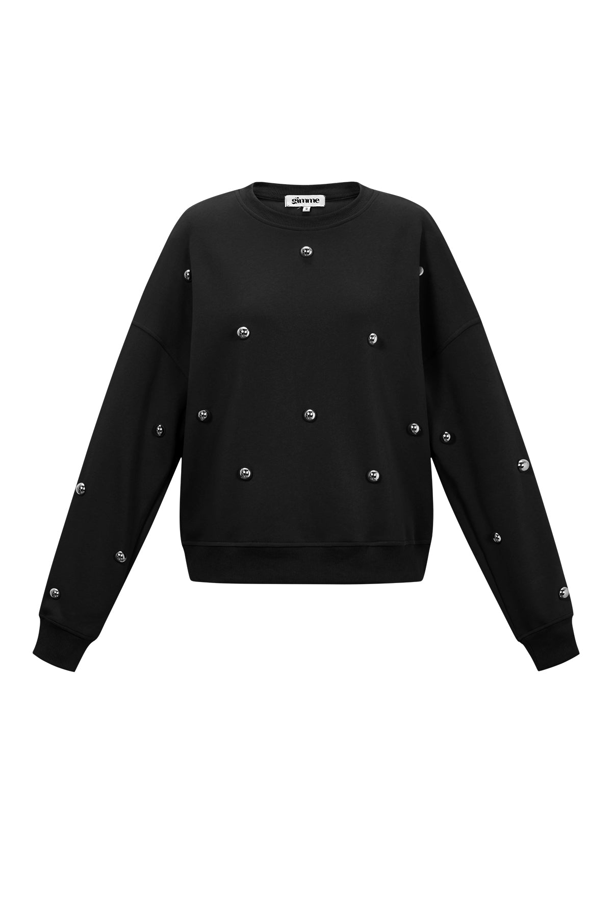 Maglione con borchie