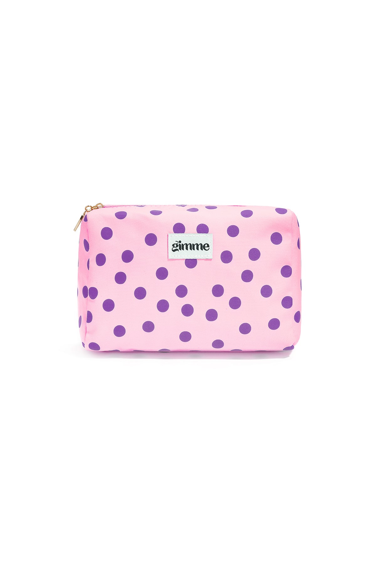 Borse per il trucco a pois, casual, in poliestere, accessori quotidiani