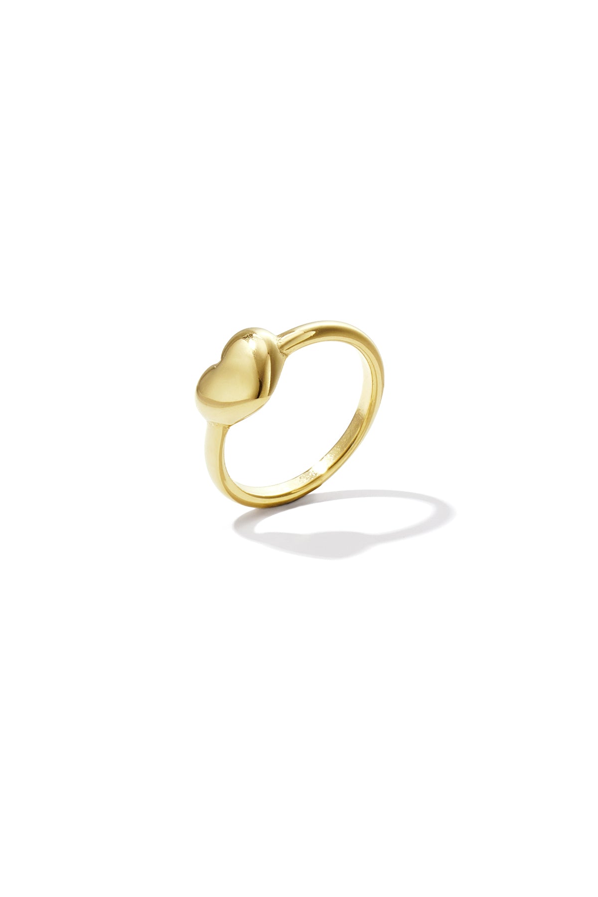 Anello con cuore