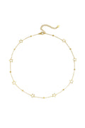 Collane a catena Stella Casual Quotidiano Semplice Serie Gioielli da donna