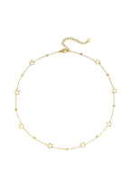 Collane a catena Stella Casual Quotidiano Semplice Serie Gioielli da donna