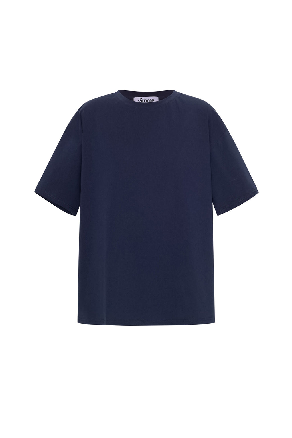 Cotton Maglietta Donna Casual Letters
