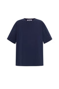 Cotton Maglietta Donna Casual Letters