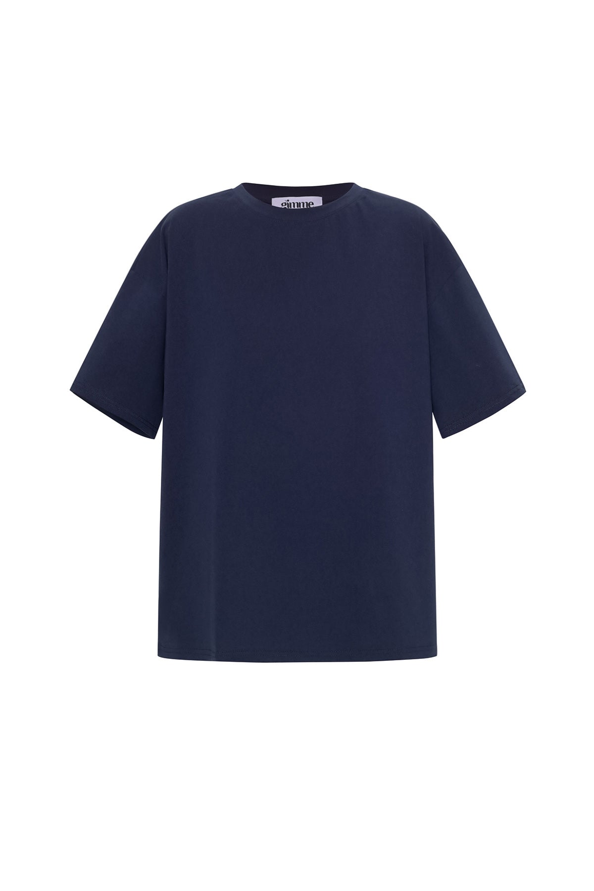 Cotton Maglietta Donna Casual Letters