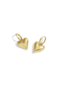 Orecchini pendenti a forma di cuore, casual, quotidiani, semplici, gioielli da donna