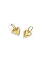 Orecchini pendenti a forma di cuore, casual, quotidiani, semplici, gioielli da donna
