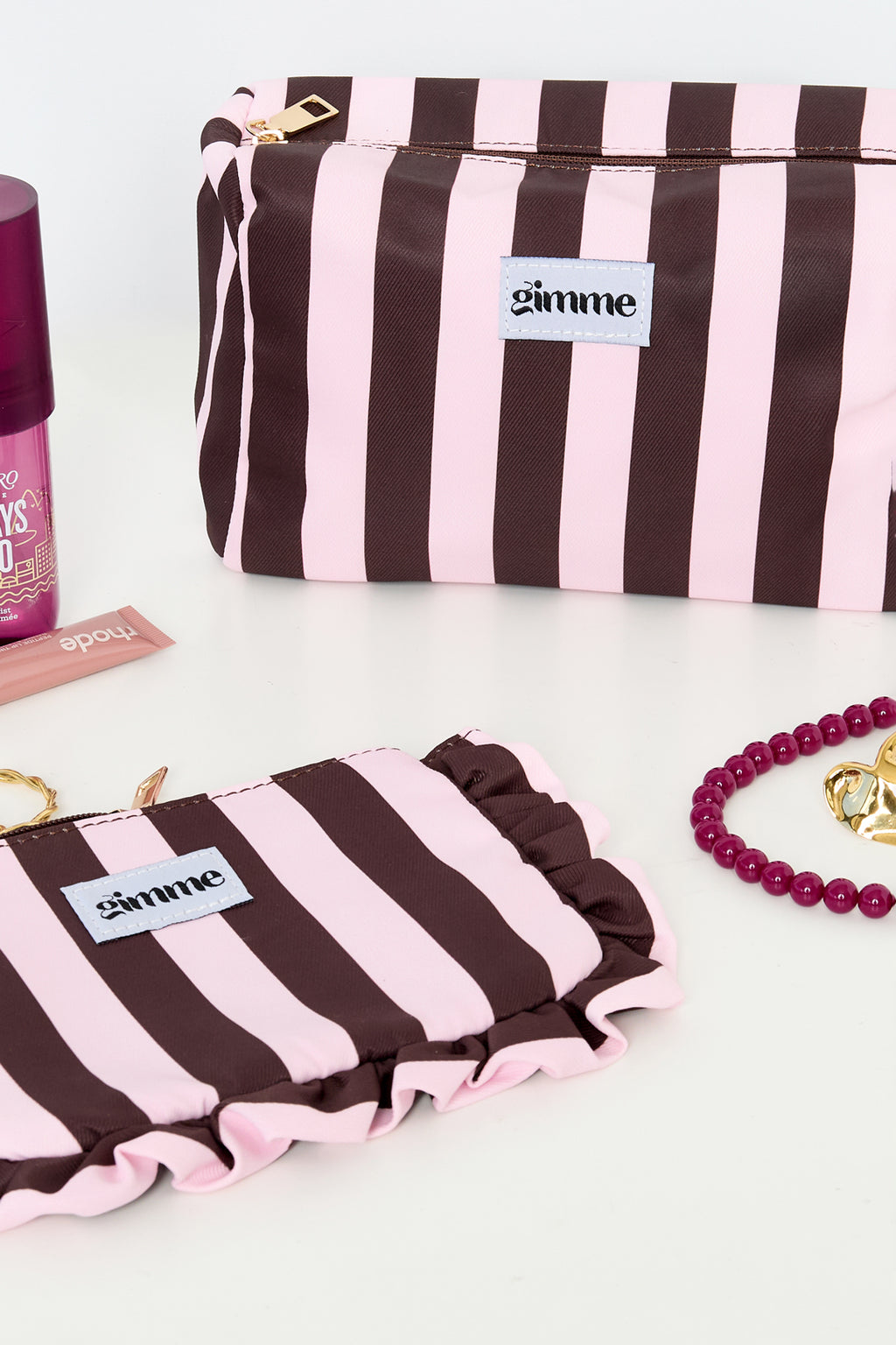 Borse per il trucco, casual, in poliestere, accessori quotidiani