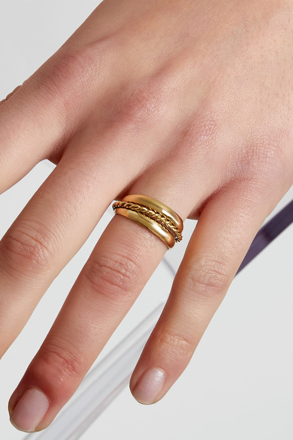anello triple rings