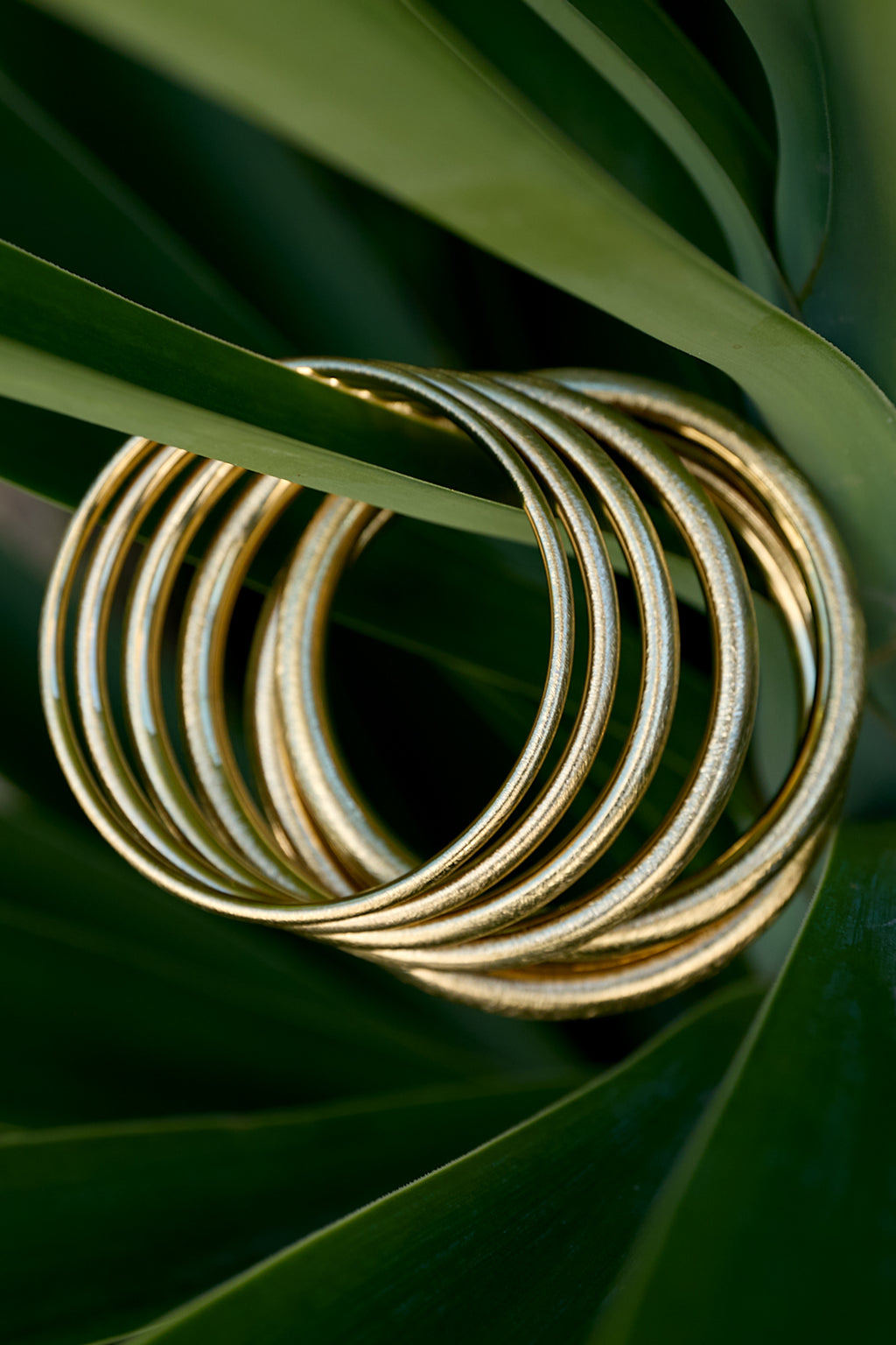Bracciale con effetto spazzolato - 6 mm
