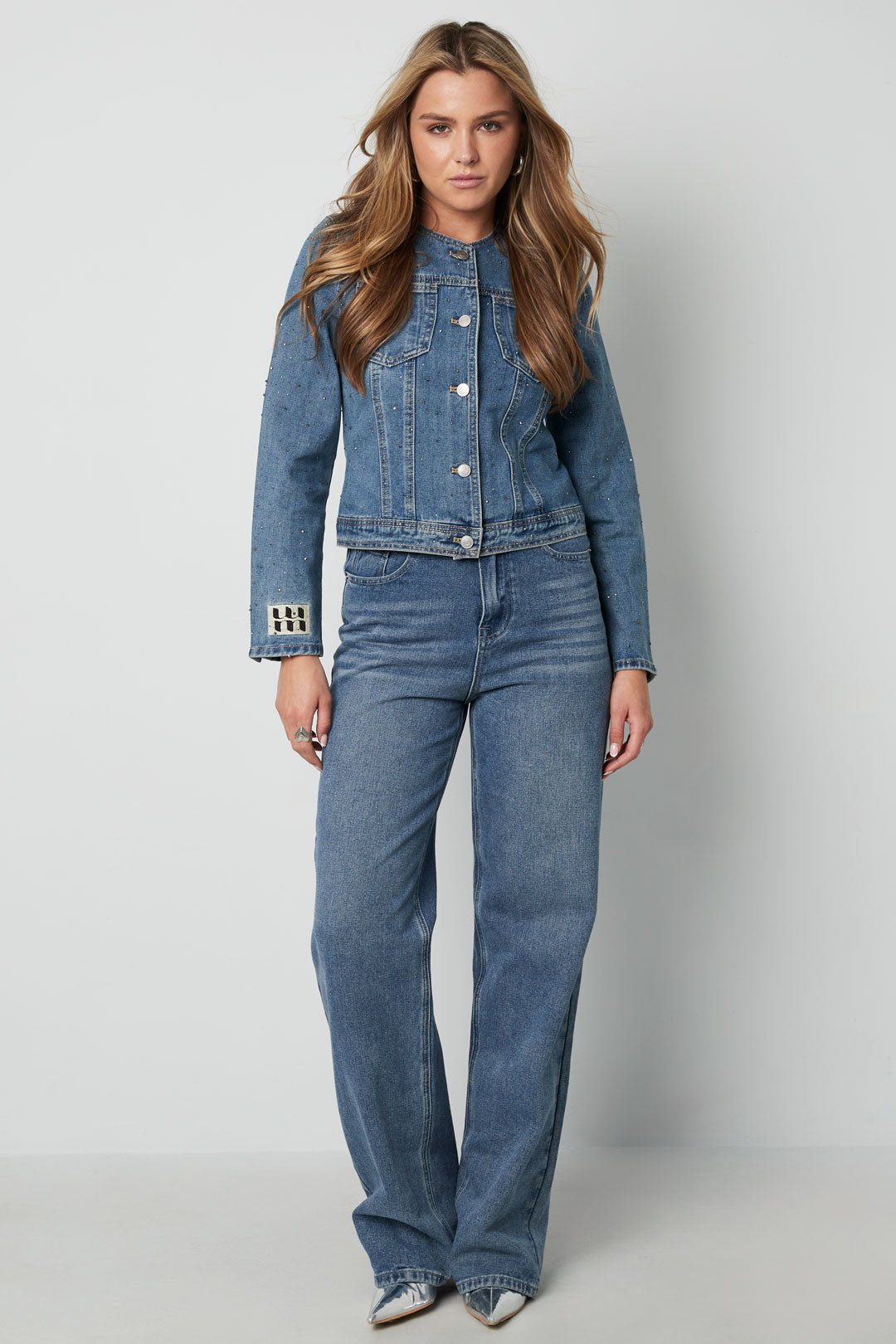 Denim Donna Giacca Corta Classic Fit
