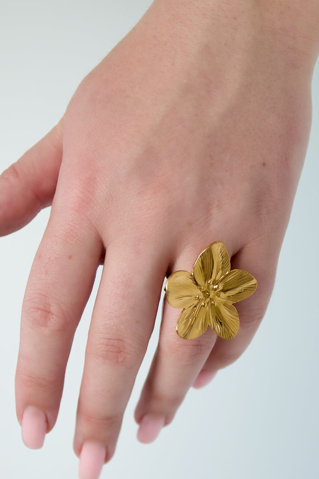 anello petalo pop