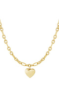 Collana con cuore d'amore