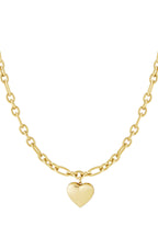 Collana con cuore d'amore