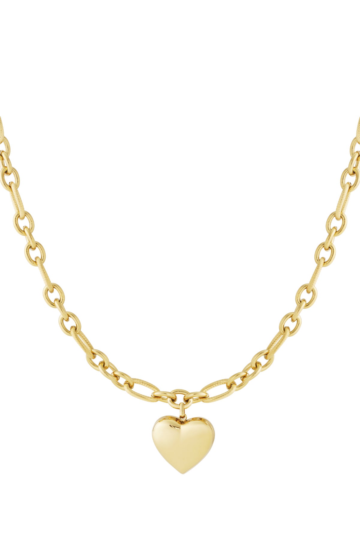 Collana con cuore d'amore