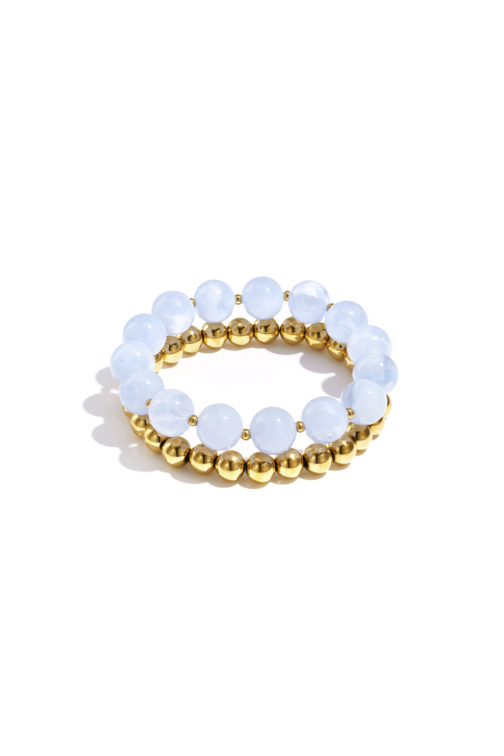 Bracciale con perle rotonde