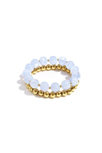 Bracciale con perle rotonde