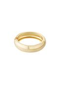 Bracciale curvo dorato