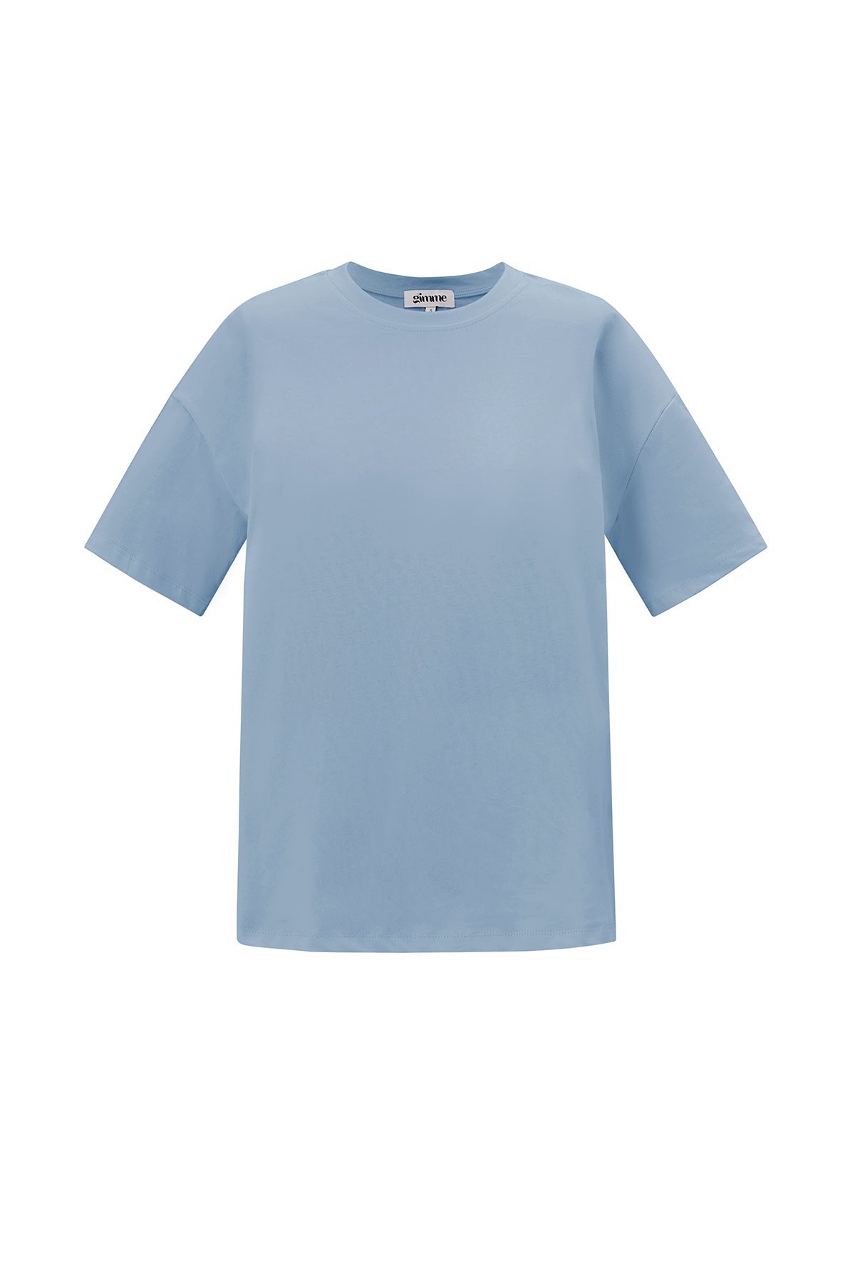 Cotone Maglia T-shirt Donna Casual Colore Puro