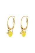 Orecchini limone con ciliegia