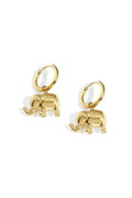orecchini a forma di elefante
