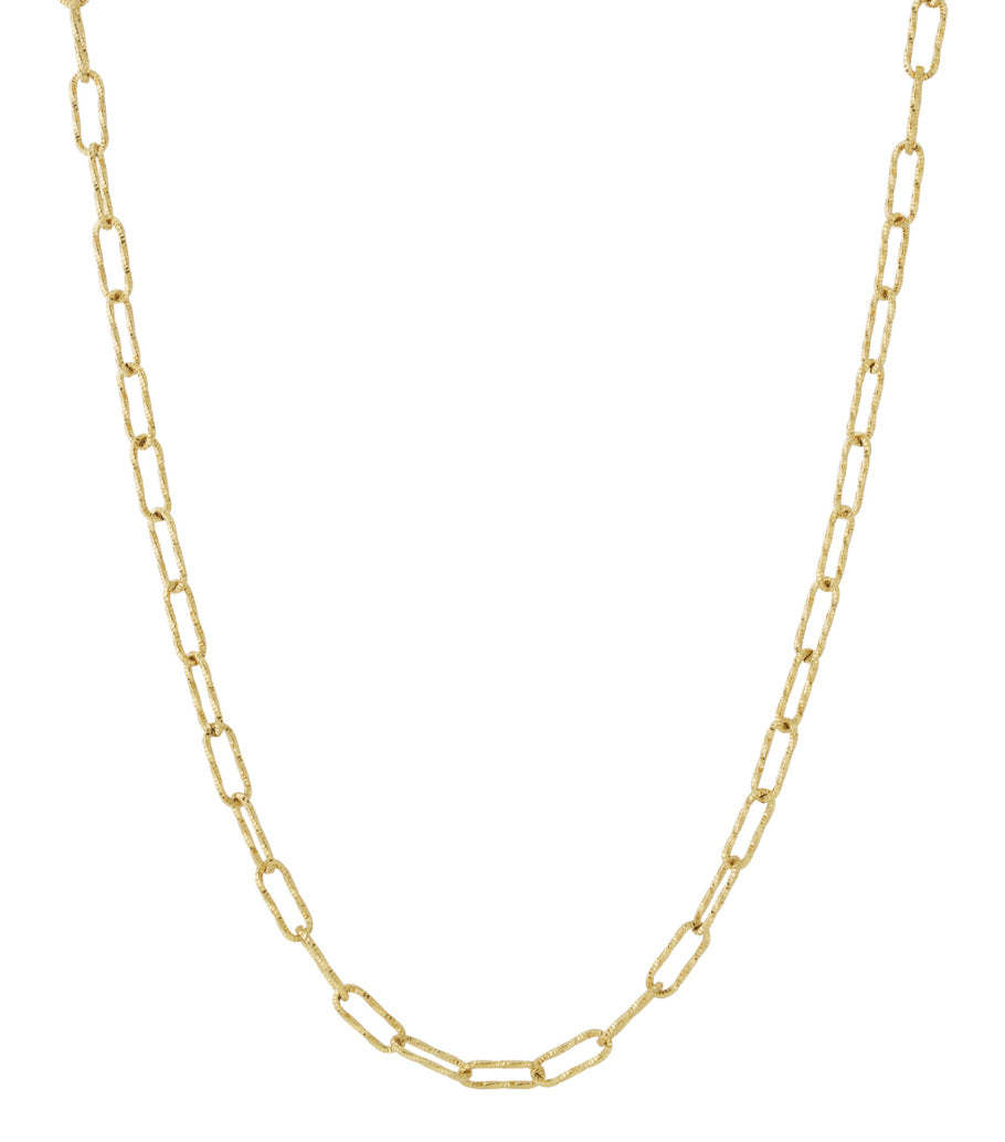 Collane lunghe a catena casual quotidiane semplici serie gioielli da donna