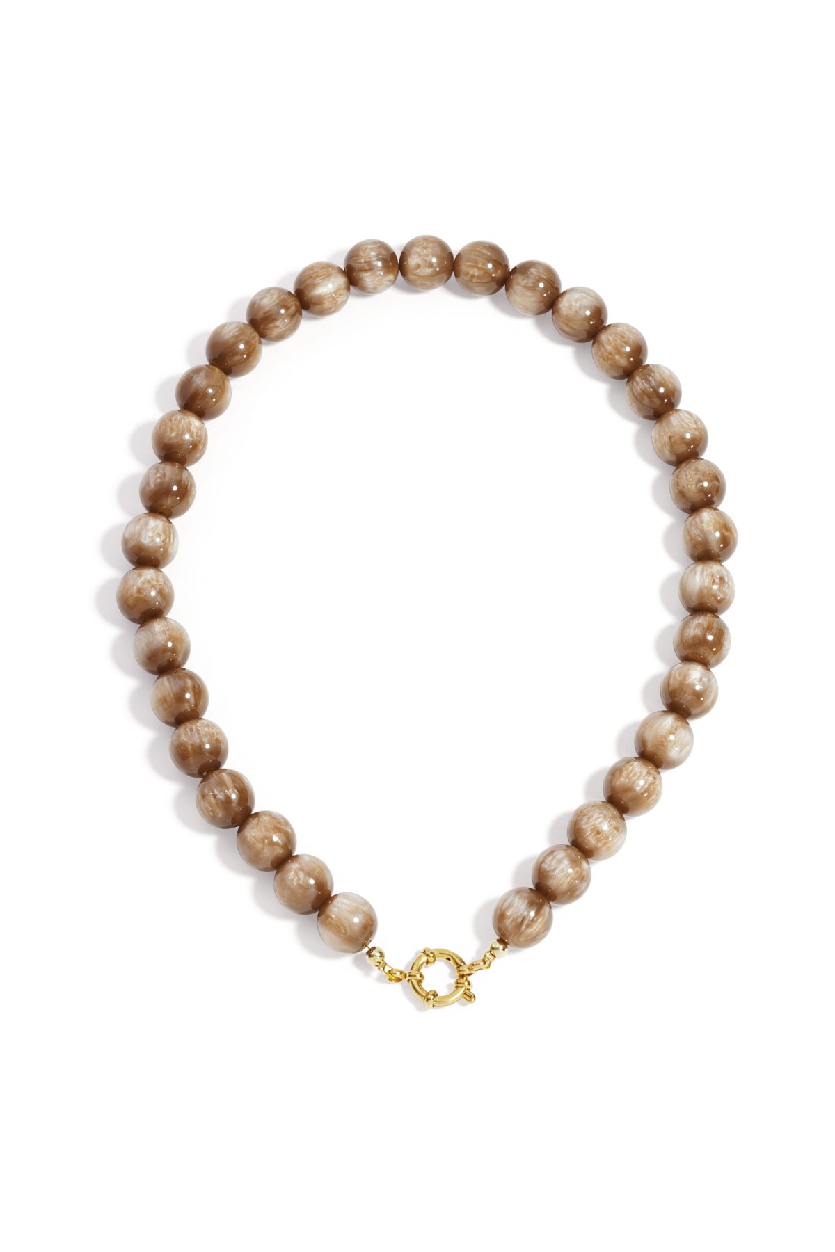 Collana di perline sbiadite - 12mm