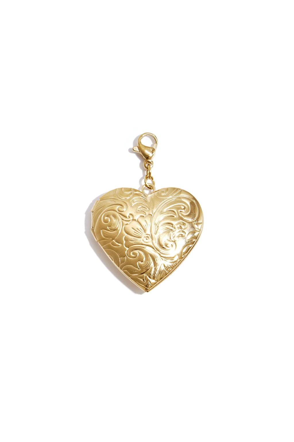 ciondolo a forma di cuore fai da te per gioielli