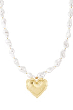 Collana di perle d'amore