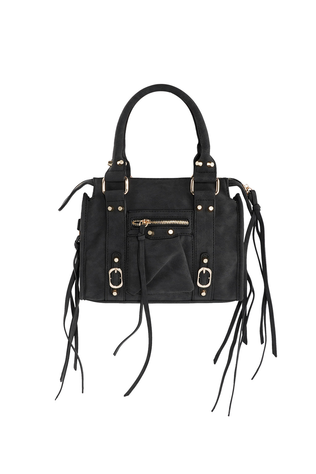 Borsa con frange Accent