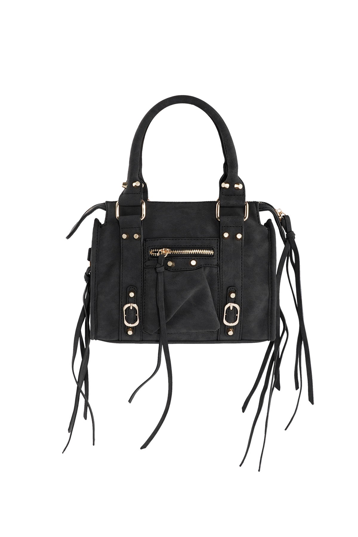 Borsa con frange Accent