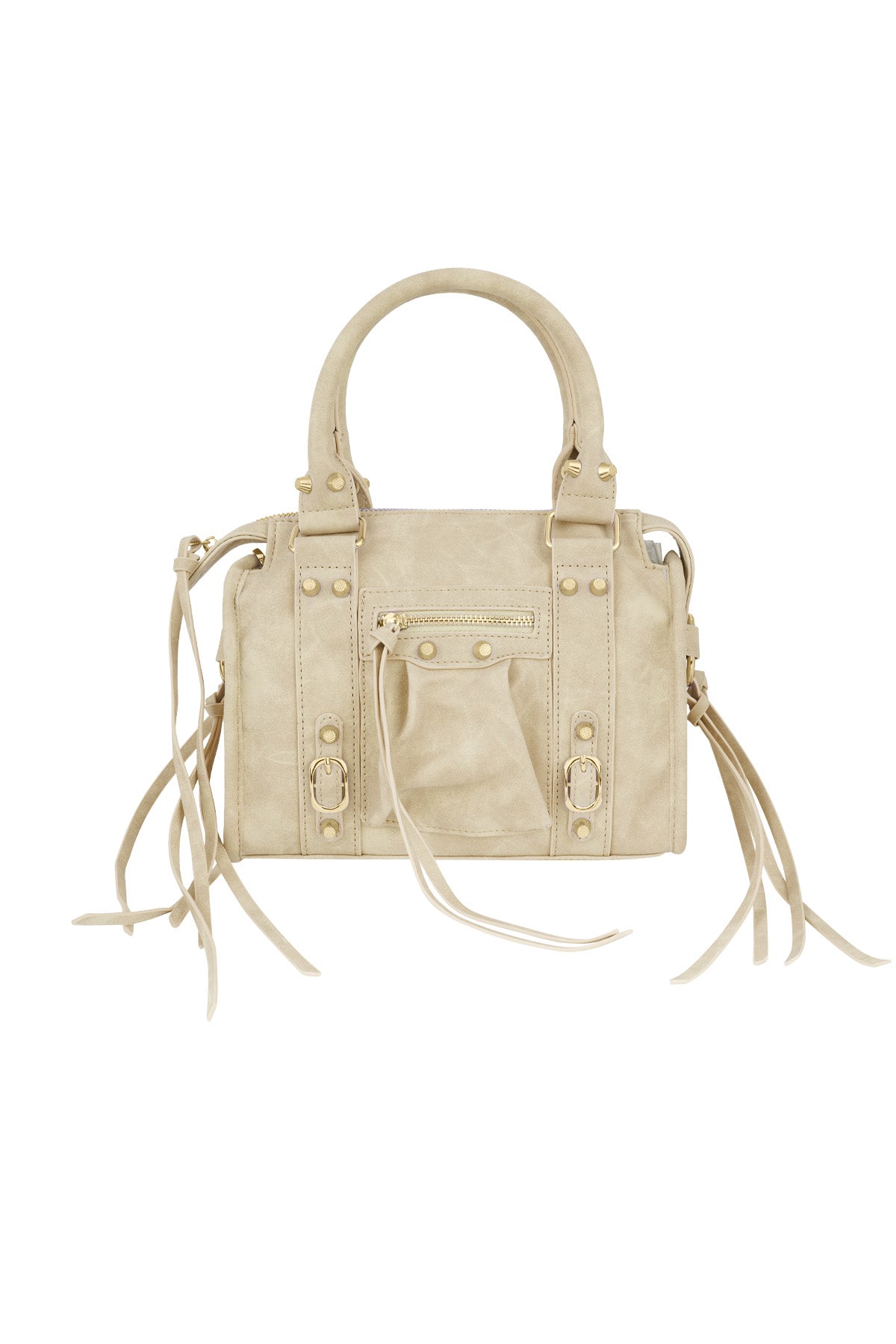 Borsa con frange Spring Accent