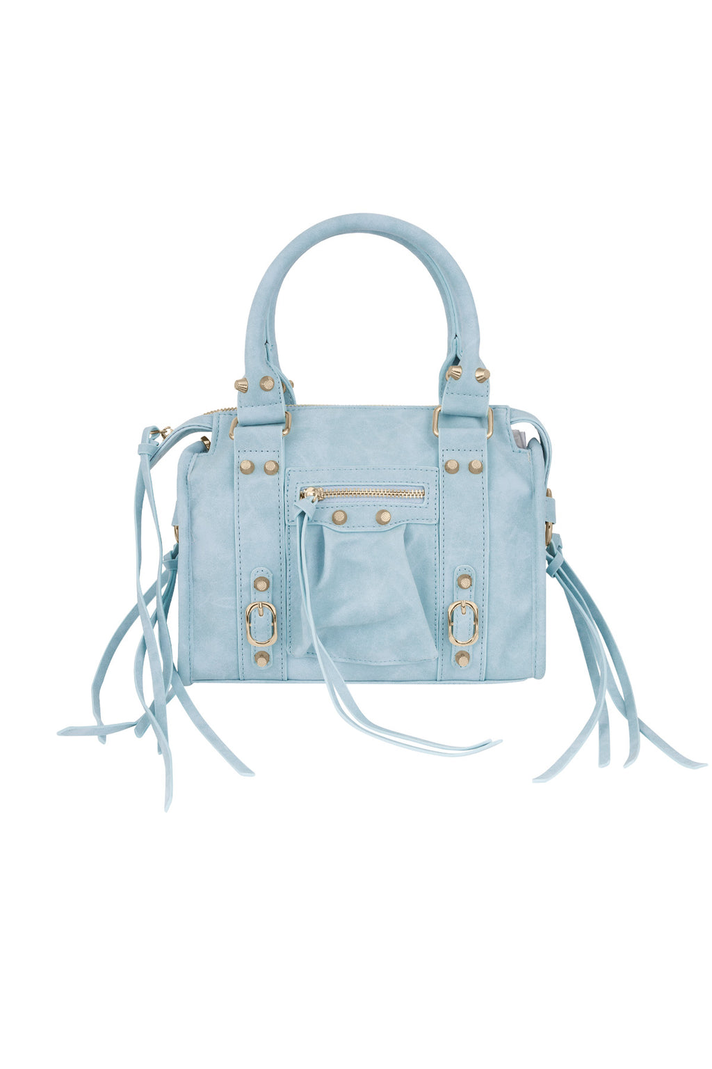 Borsa con frange Spring Accent