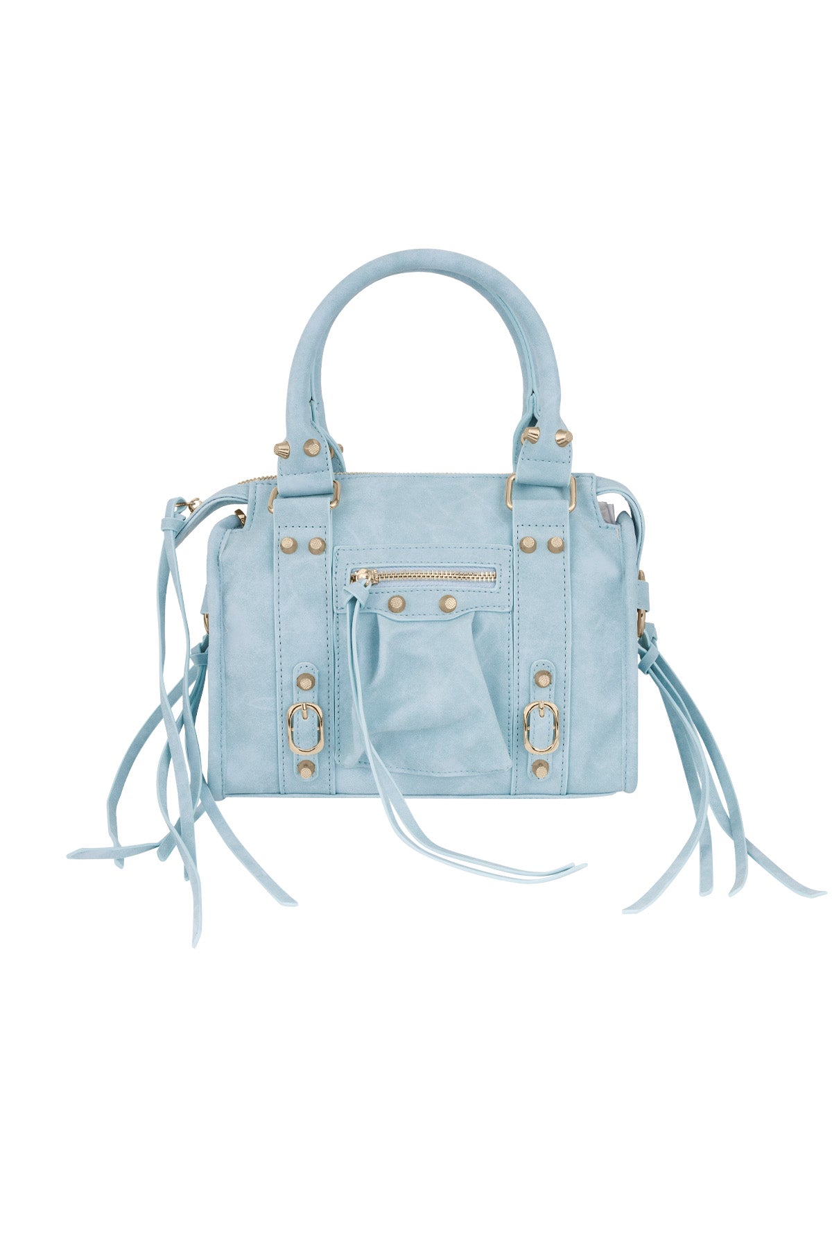 Borsa con frange Spring Accent