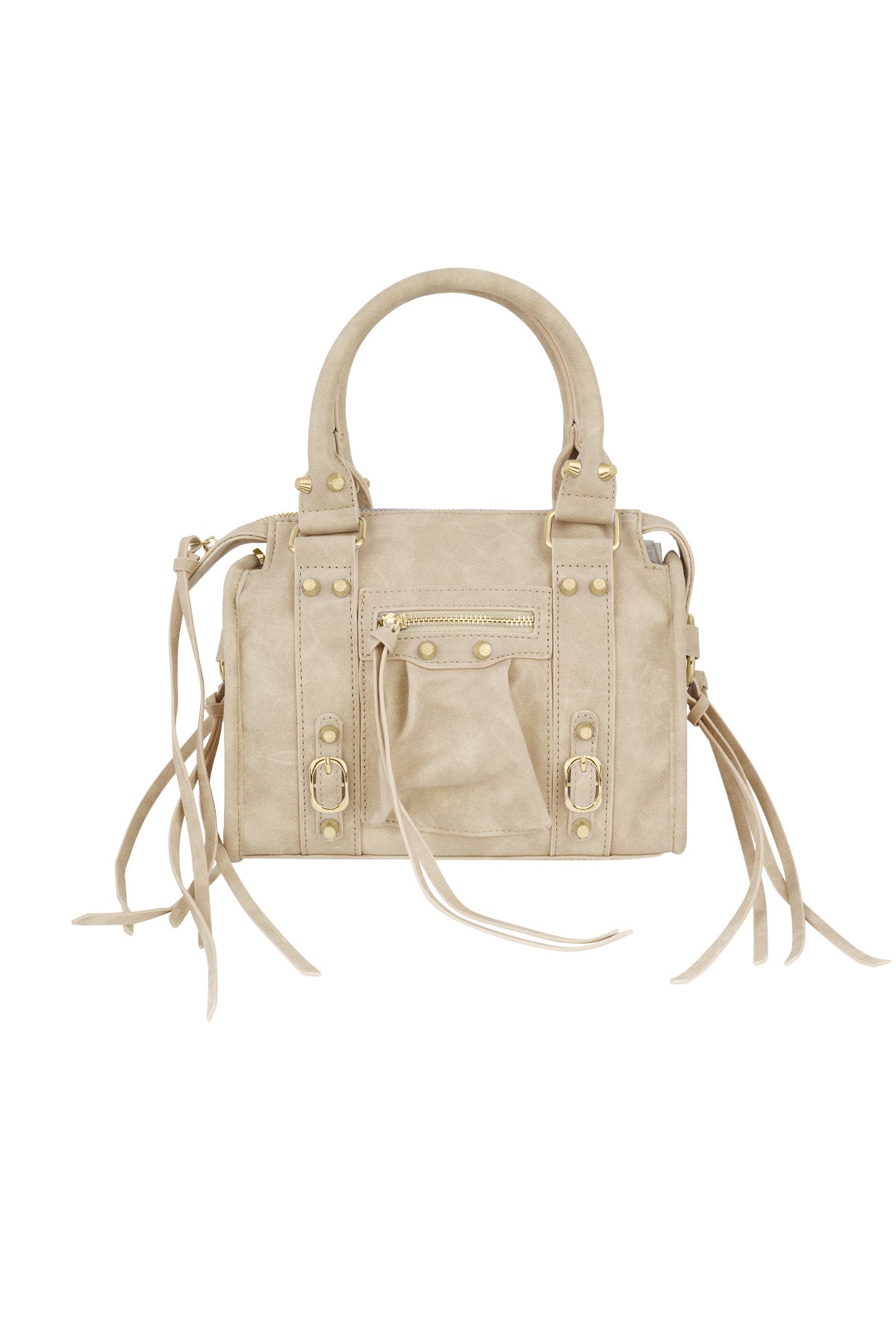 Borsa con frange Spring Accent