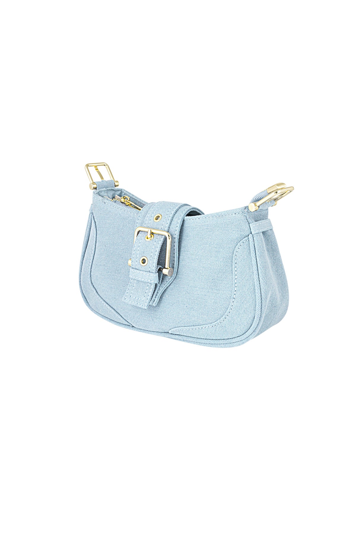 Borsa colorata con dettaglio fibbia