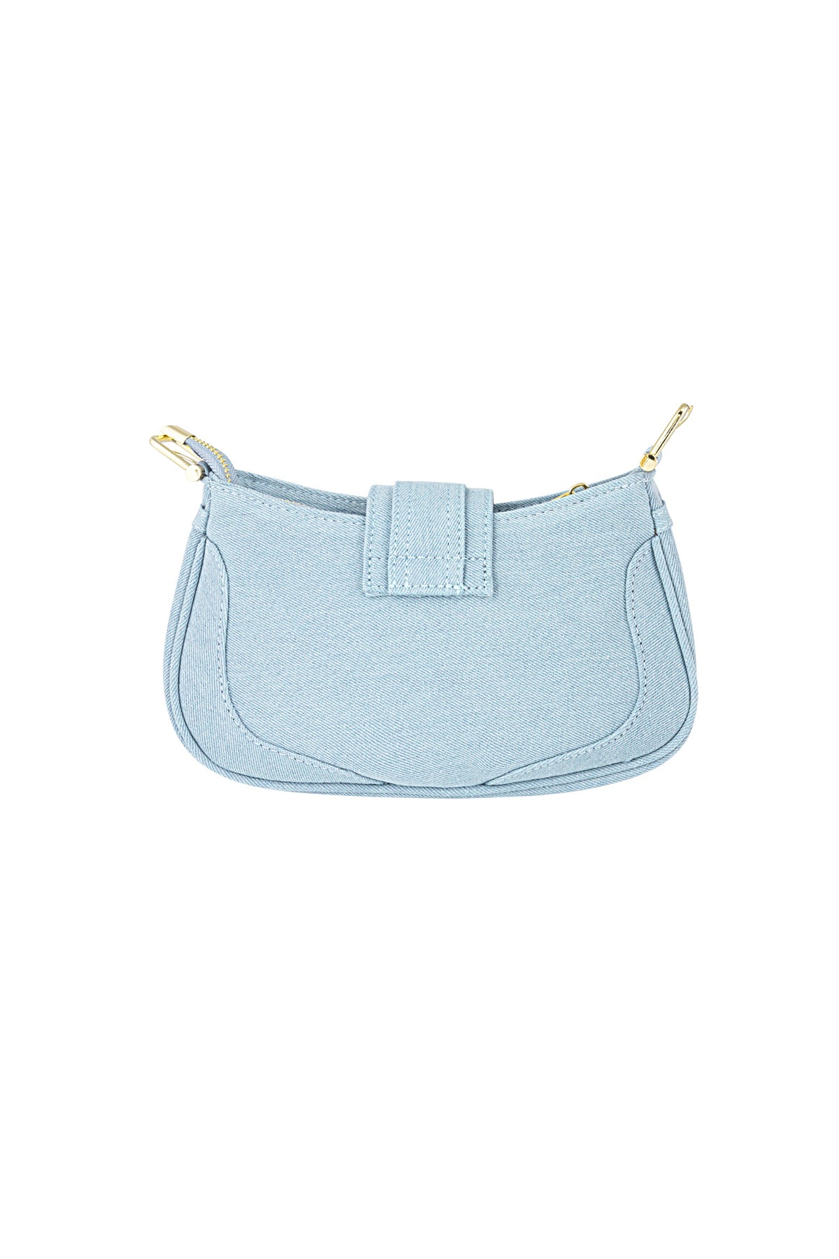Borsa colorata con dettaglio fibbia