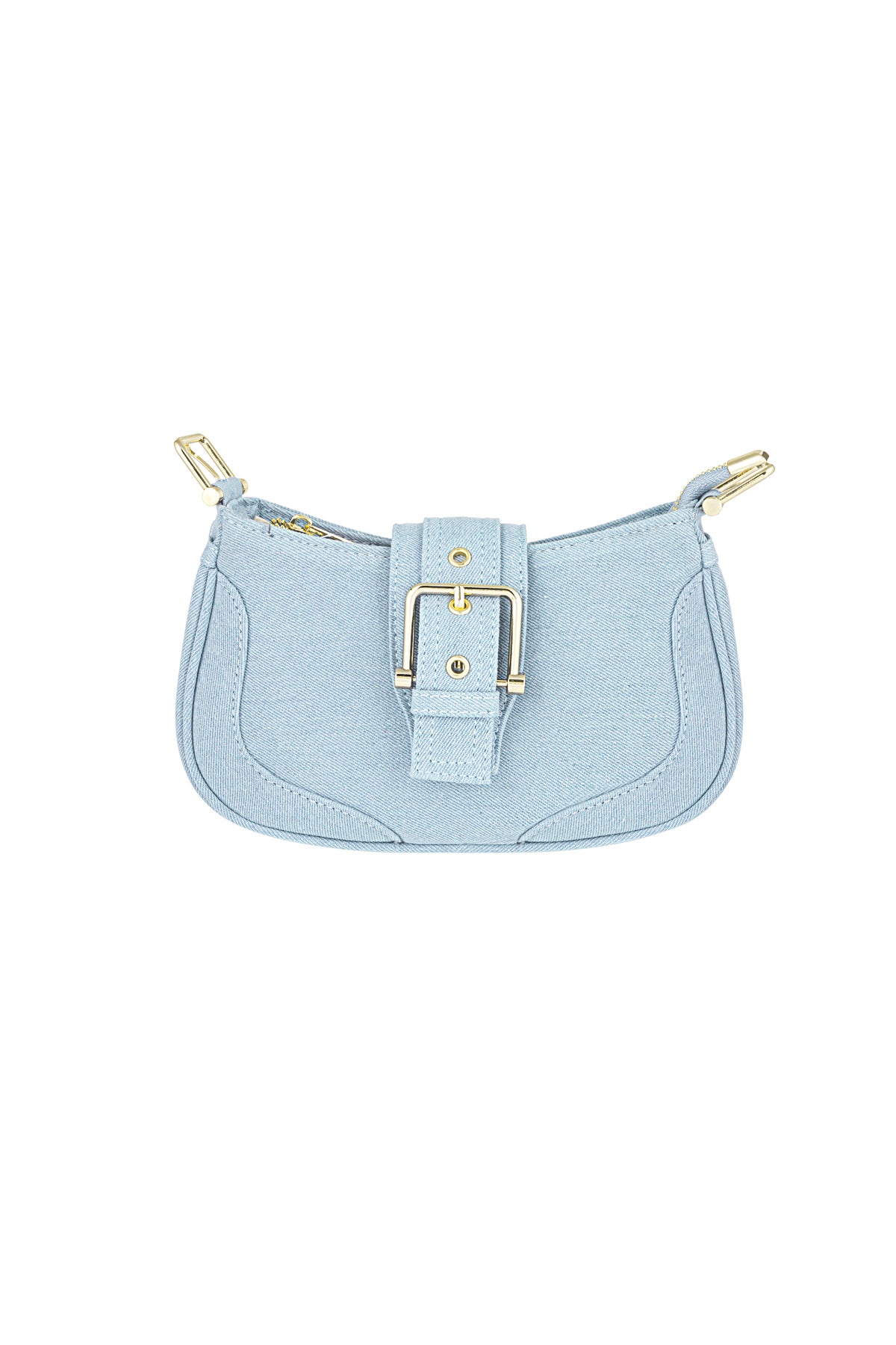 Borsa colorata con dettaglio fibbia