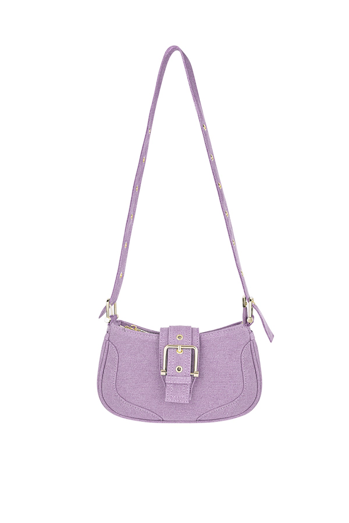 Borsa colorata con dettaglio fibbia