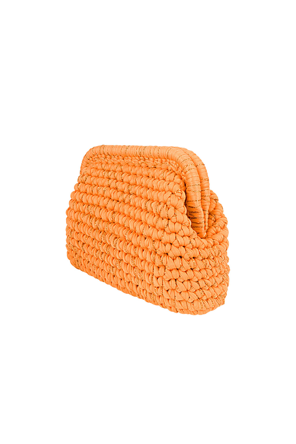 La borsa a tracolla colorata - arancione