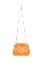 La borsa a tracolla colorata - arancione