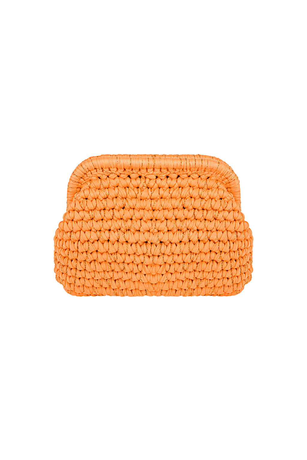 La borsa a tracolla colorata - arancione
