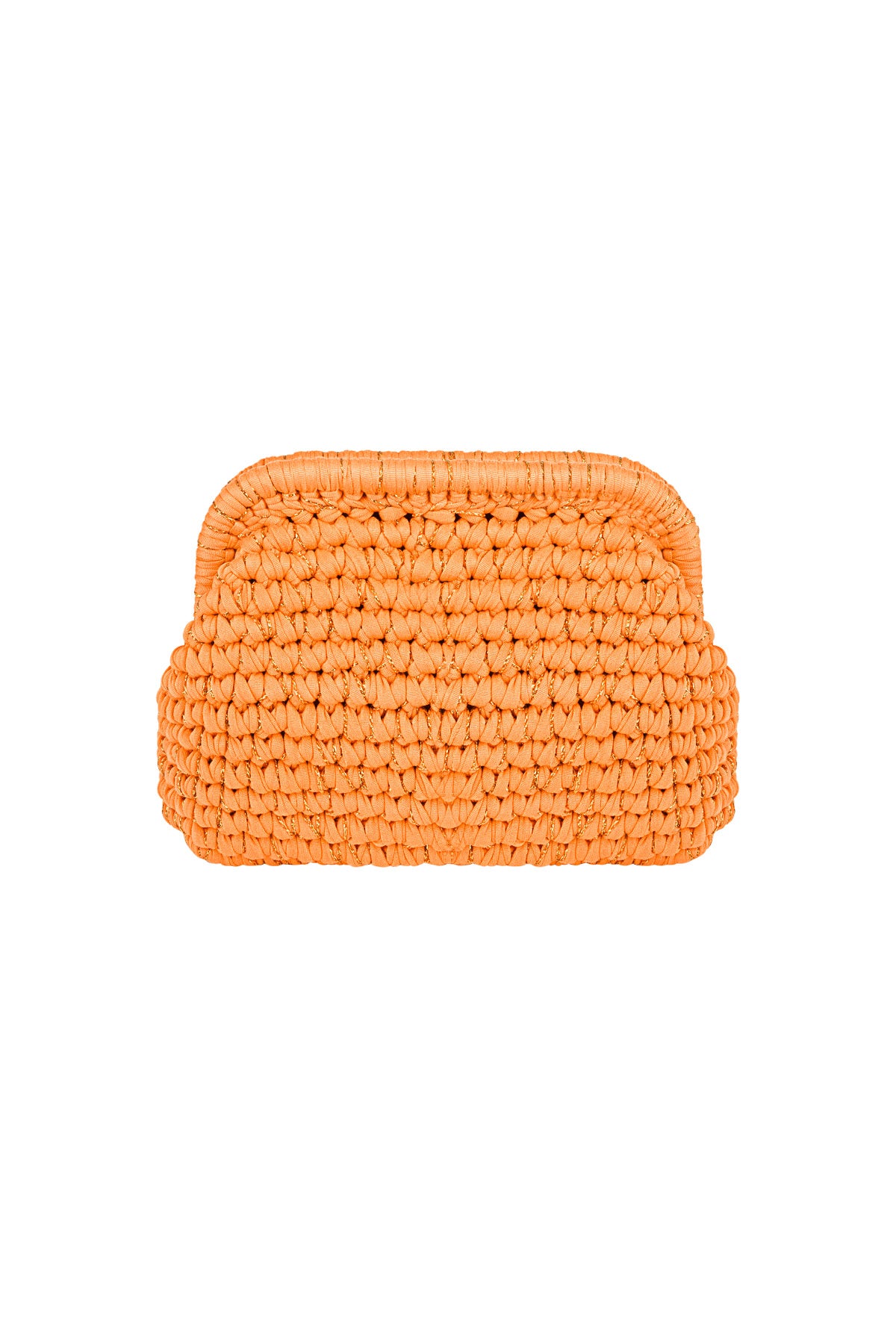 La borsa a tracolla colorata - arancione