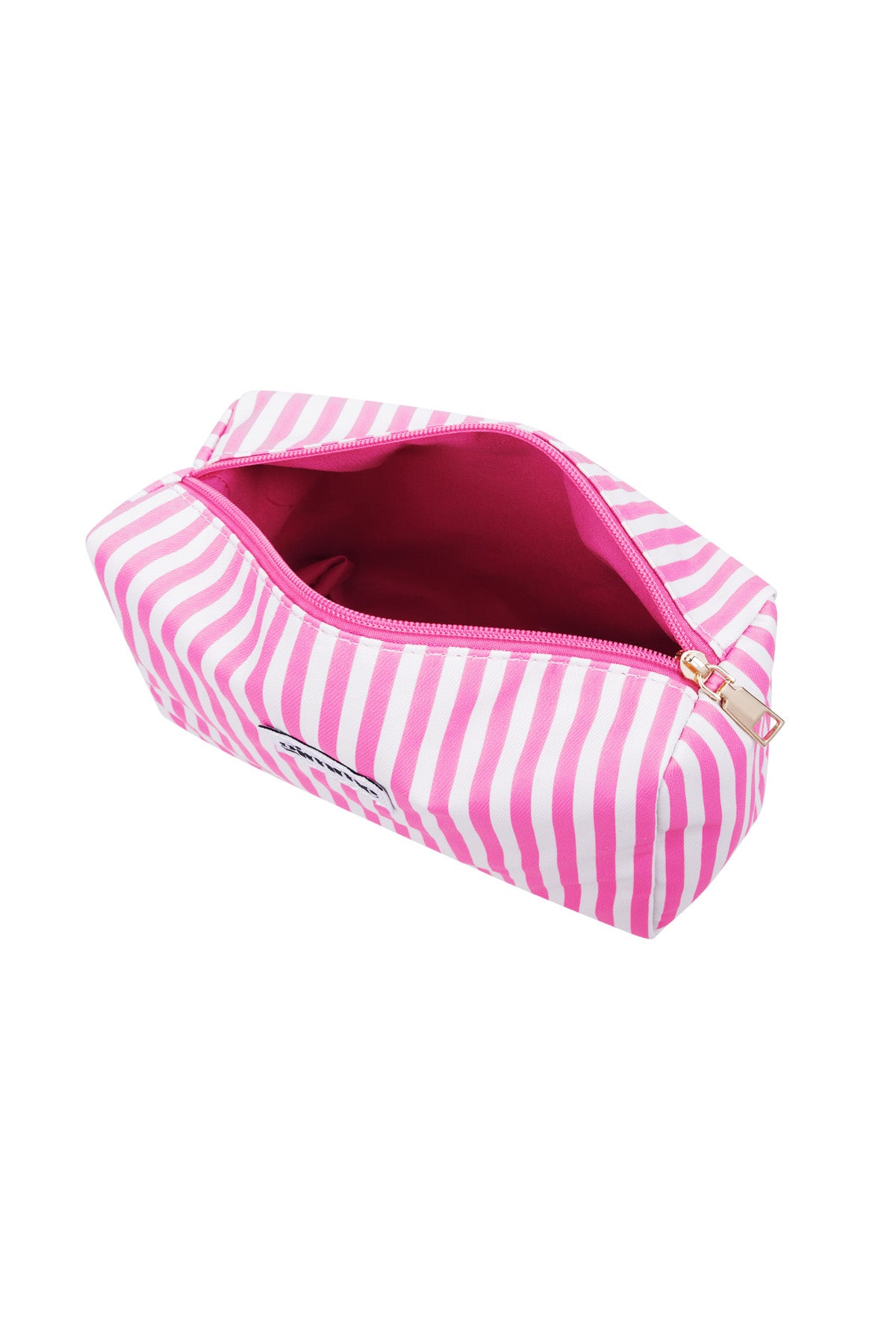 Borsa per il trucco piccole strisce