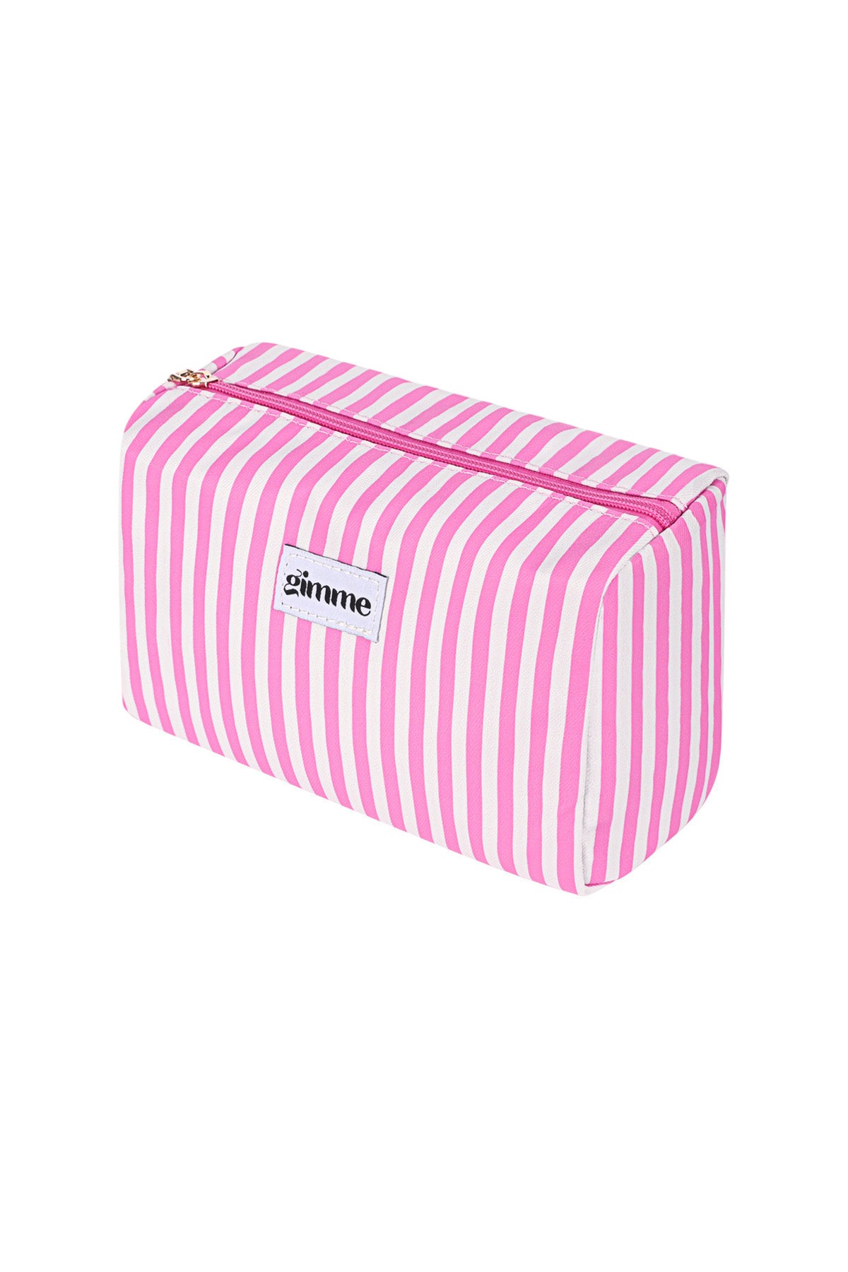 Borsa per il trucco piccole strisce