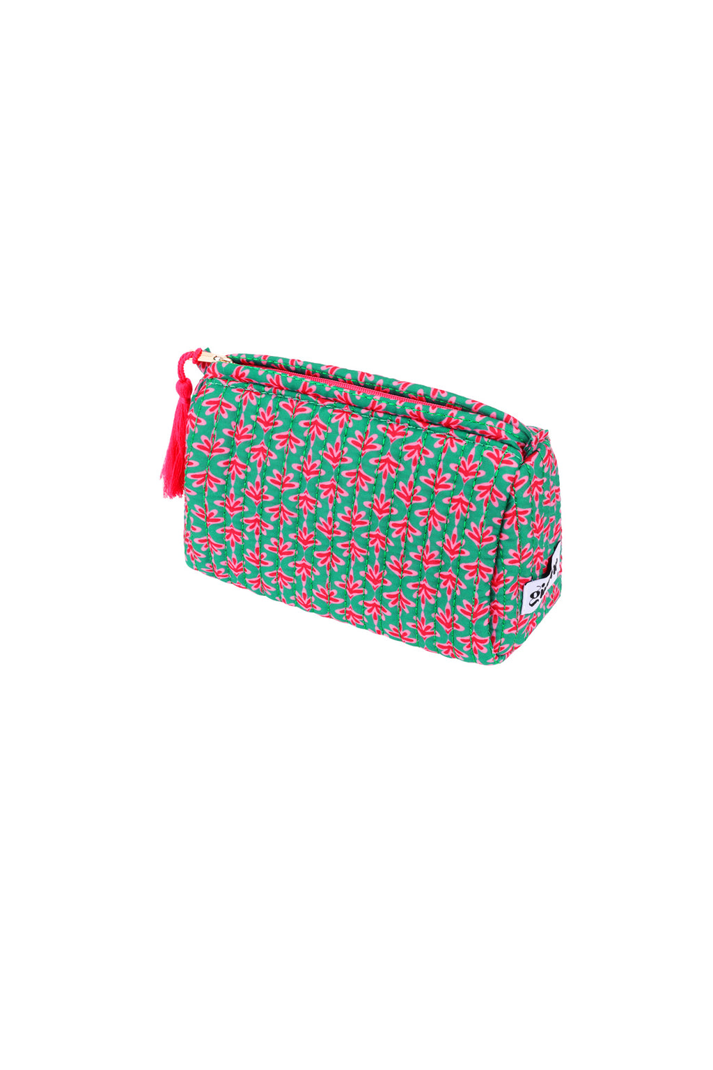 Borsa per il trucco floreale