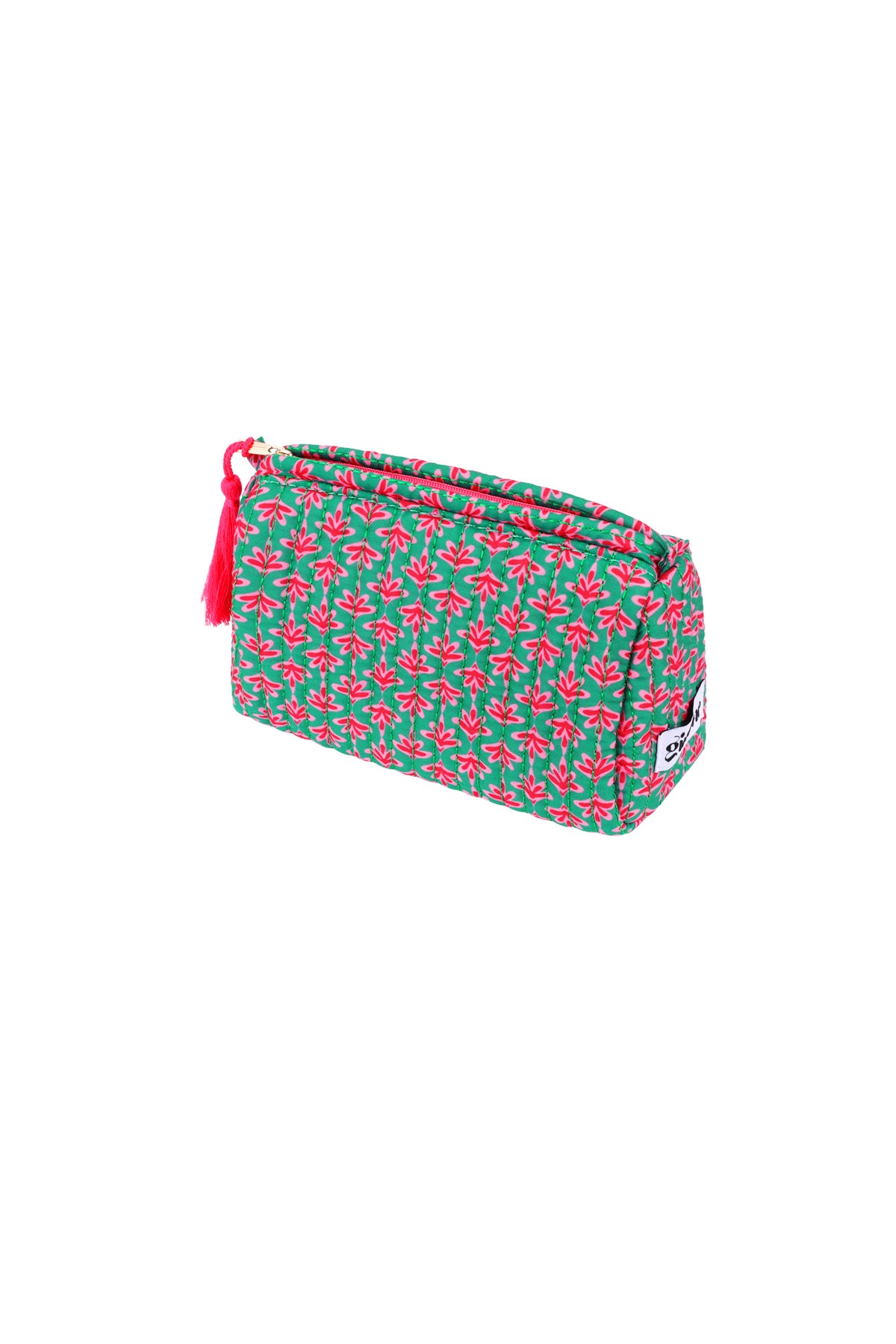 Borsa per il trucco floreale