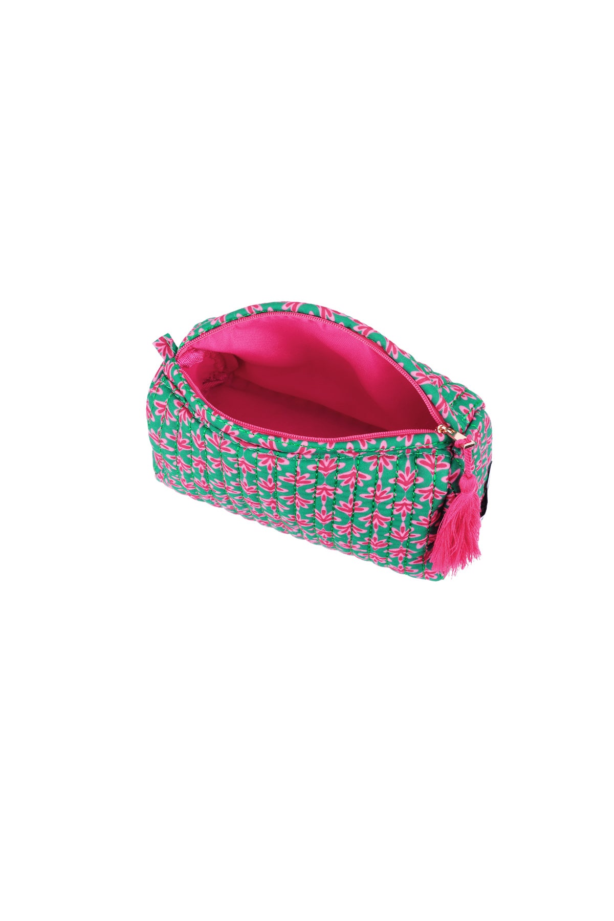 Borsa per il trucco floreale
